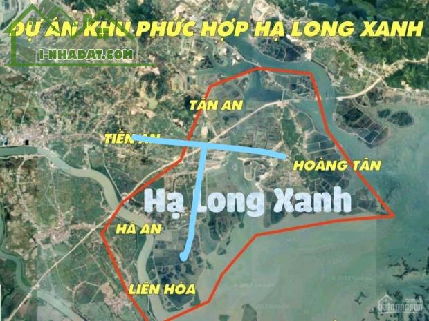 Bán đất Hoàng Tân, Đồng Mát, Thống Nhất, Tân An, giá rẻ - 1