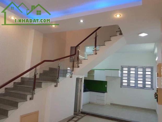 Nhà Bình Thạnh, 50m2 vuông vức, 5 phòng ngủ lớn, đường nhựa bàn cờ 8m - 1