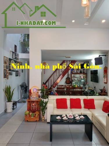 Nhà  HXH Hoàng Văn Thụ, P4, Tân Bình, 78m2, 2 tầng, cực chất. Ninh nhà phố.