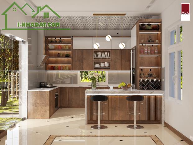 Bán nhà phố Huế 245 m2, ô tô vào nhà, mặt tiền 8,6m phố kinh doanh các mặt hàng.
