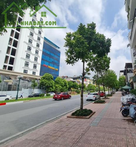 Bán nhà phố Hồng Tiến, Ôtô tránh, Biệt Thự, Văn Phòng, CC Mini, Siêu Thị. - 1