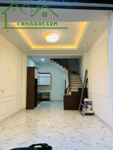 BÁN NHÀ, 5TẦNG, 52M2, MT 4M, 4.2 TỶ, Ở NGAY, ĐƯỜNG MINH KHAI, HOÀNG MAI - 1