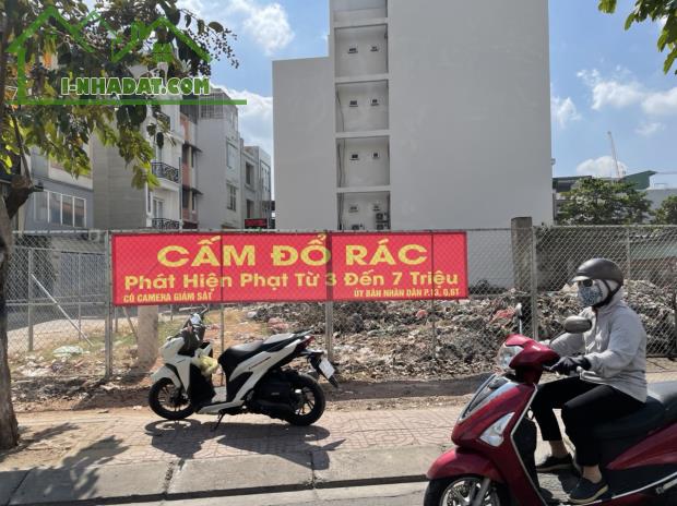 Bán đất MT 554 Phạm Văn Đồng, P.13, Bình Thạnh: 18 x 22, giá 58,5tỷ - 3