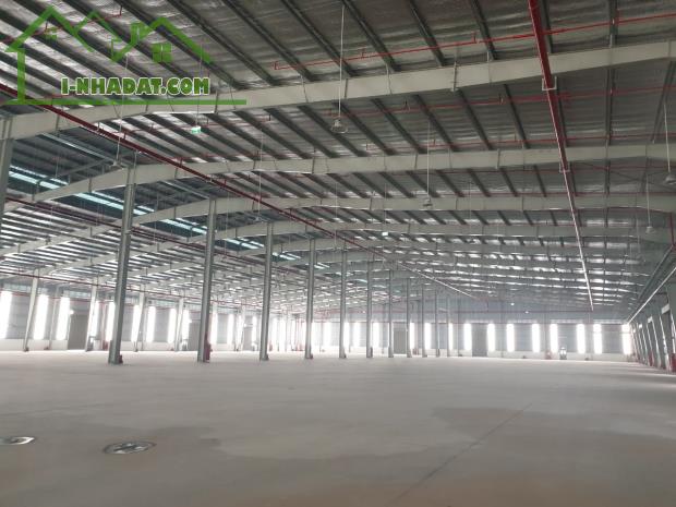 Cho thuê kho hàng tiêu chuẩn PCCC DT 2000m2 đến 10000m2 tại KCN Đài Tư, Long Biên, Hà Nội