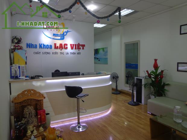 Cho thuê Văn phòng nhà 74 Tây Sơn Đống Đa DT: 60 - 80m2. - 4