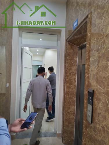 siêu hot trung tâm thanh xuân Mặt phố Nguyễn Ngọc Nại 81m2 x 6 tầng thang máy, mặt tiền 4m - 4