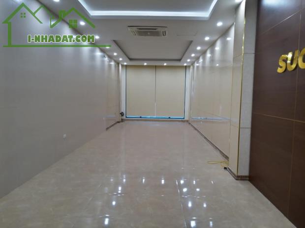 siêu hot trung tâm thanh xuân Mặt phố Nguyễn Ngọc Nại 81m2 x 6 tầng thang máy, mặt tiền 4m - 5