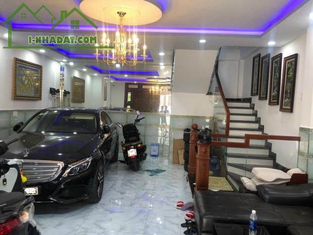 Mặt tiền KD cực VIP Nguyễn Cửu Đàm Tân Phú 4.5x20x5T, 90m2 chỉ 13 tỷ - 3