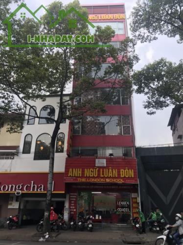 Bán nhà 702 đường Sư Vạn Hạnh  Quận 10. Ngay Vạn Hạnh Mall, DT: 8x15M, hầm 5 lầu giá 32 tỷ