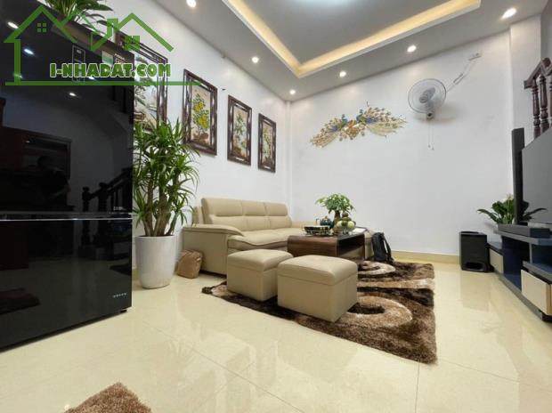 Nhà Đẹp ở ngay Kim Ngưu - Quận Hai Bà Trưng , DT 46m , 5 tầng , mt 4m , giá 5 tỷ - 1