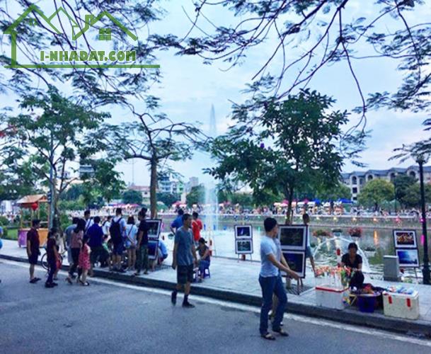 Mặt Phố Trịnh Công Sơn, 100m2, Mặt Tiền 7.6m, Vỉa Hè, View Hồ Tây Cực Đẹp, Giá 60 tỷ