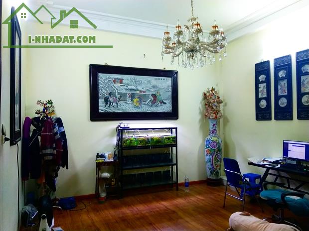 Bán nhà phố Trần Khát Chân, 49,4 m2, 5 tầng, ô tô đỗ cửa, mặt tiền 6,5m, phố kinh doanh. - 3