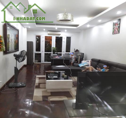 Hồ Đền Lừ, Kinh Doanh, 60m, 5T, MT3,5,  9,5 tỷ, Ôtô Tránh - 2