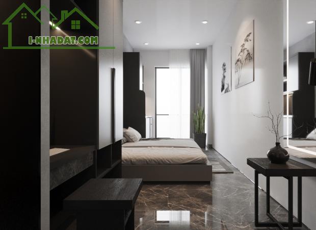 Bán nhà phố Hàng Chuối, 23 m2, 4 tầng, ô tô đỗ cửa, phố kinh doanh. Gia đình đang cần bán - 1