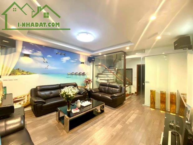 Bán nhà  đường Cổ Linh Tư Đình, Long Biên .DT 60m2.5 Tầng. Gara Ô to. - 5