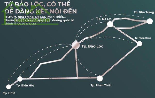 Mở bán đất thổ cư Panamera bảo lộc cực ưu đãi giá chỉ từ giá 600-700tr LH 0903 066 813 - 1