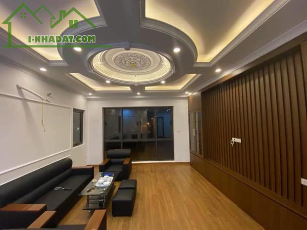 NGỌC THỤY 47M, 6 TẦNG, MT 4,2M, 5,75 TỶ  GARA Ô TÔ - THANG MÁY- KINH DOANHH. LÔ GÓC - ĐƯỜN - 1
