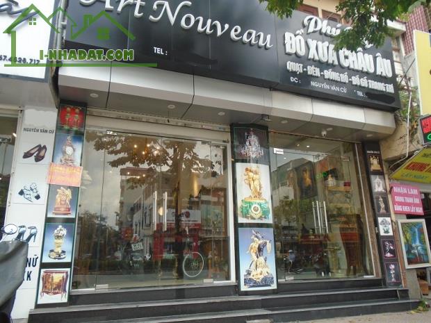 Bán nhà MP Nguyễn Văn Cừ, 180m², Kinh doanh ngày đêm.