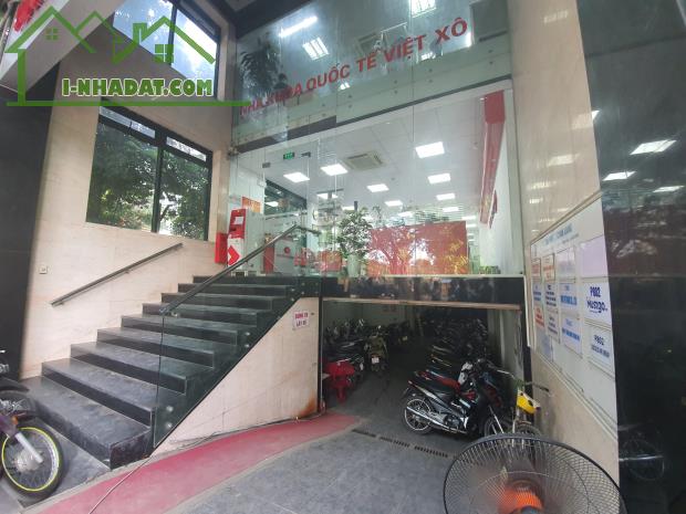 Cho thuê văn phòng 80m2 view đẹp, ánh sáng tự nhiên tại mặt phố Chùa Láng, Đống Đa,Hà Nội - 3