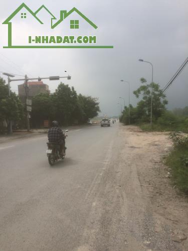 Đường 21b,đấu giá my hạ thanh oai,95m2 vỉ hè và đường 10m kinh doanh - 1