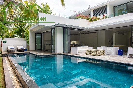 Bán biệt thự mặt tiền biển 5PN dt 1080m2 dự án Sanctuary Hồ Tràm. Lh 0912357447 - 3