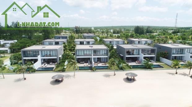 Bán biệt thự mặt tiền biển 5PN dt 1080m2 dự án Sanctuary Hồ Tràm. Lh 0912357447 - 2