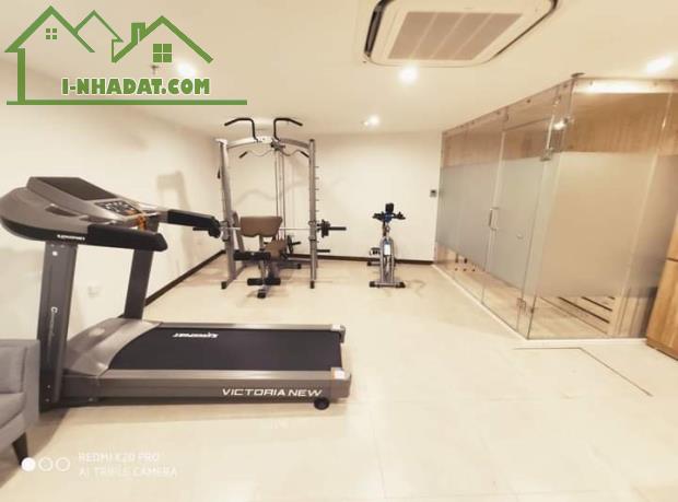 TOÀ APARTMENT DT 200tr/tháng, MẶT PHỐ Trấn Vũ. MB 80M². Chào 62 tỷ - 4