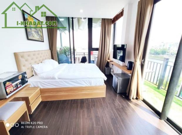 TOÀ APARTMENT DT 200tr/tháng, MẶT PHỐ Trấn Vũ. MB 80M². Chào 62 tỷ - 3