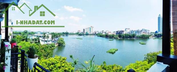 TOÀ APARTMENT DT 200tr/tháng, MẶT PHỐ Trấn Vũ. MB 80M². Chào 62 tỷ - 1