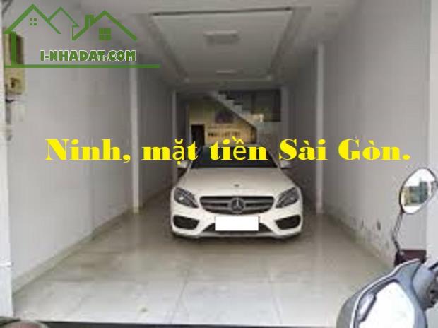 Nhà MT KD Bàu Cát, P12, Tân Bình, 80m2, 2 tầng, giá rẻ. Ninh mặt tiền. - 3