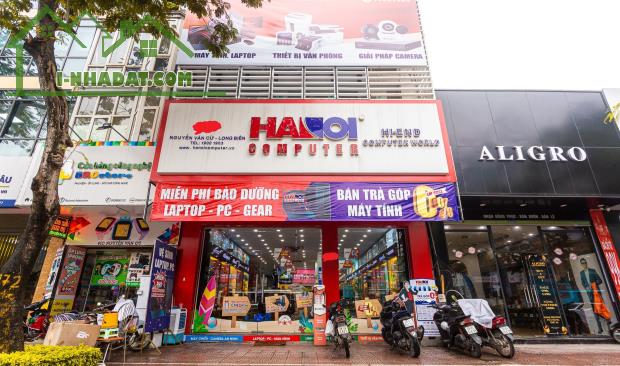 Siêu phẩm mặt phố Nguyễn Văn Cừ, DT180m², Mặt tiền 12m, Cực Hiếm. - 1