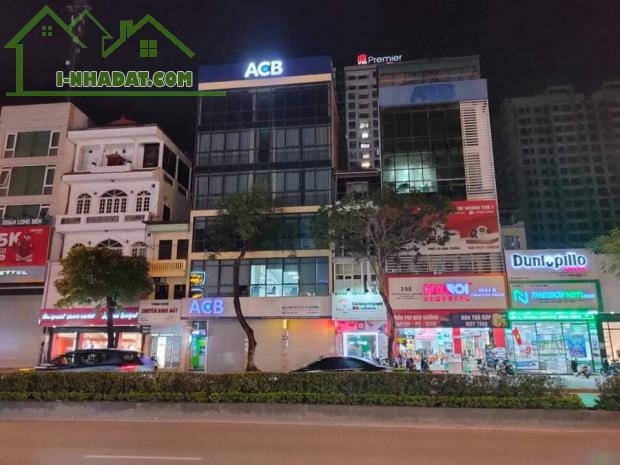 Siêu phẩm mặt phố Nguyễn Văn Cừ, DT180m², Mặt tiền 12m, Cực Hiếm.
