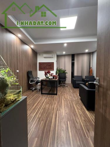 Mặt Phố Thiên Hiền 60m2*8 Nhà Mới Thang Máy Vỉa Hè Ô Tô KD Giá 26.8 tỷ Lh 0824564222. - 1