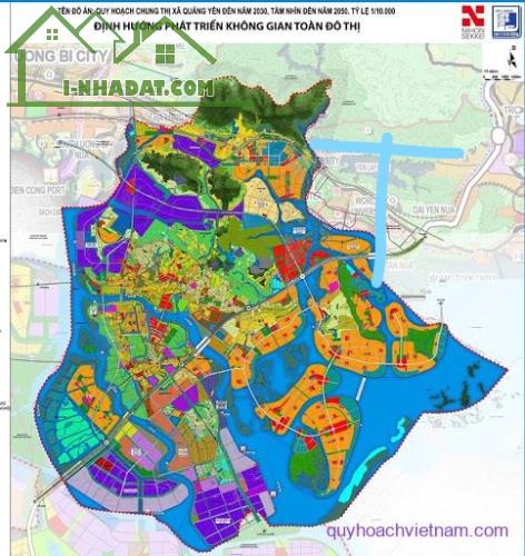 Bán đất Hoàng Tân, Tân An, Quảng Yên, view dự án Vin 4000ha - 1