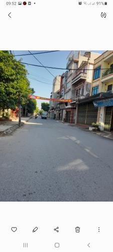 BÁN CỰC GẤP ĐẤT MẶT PHỐ,KD ĐỈNH, HƯƠNG  MẠC 68M ,đường 3 ô tô tránh chỉ 2.tỷ. - 2