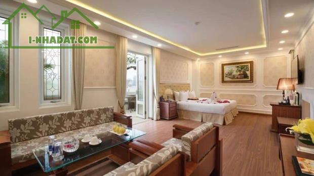 Bán Khách sạn 4 sao phố Duy Tân, Cầu Giấy, doanh thu khủng, 72 phòng, 10 tầng, giá 220 tỷ - 2