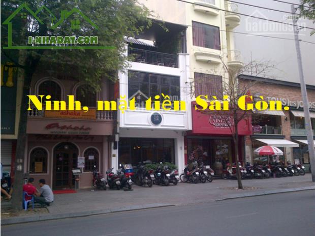 Bán nhà mặt tiền kinh doanh Nguyễn Thái Bình, P4, Tân Bình, 72m2, 3 tầng. Ninh mặt tiền - 5