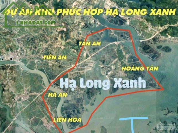 Bán đất Quảng Yên, gần Vin 4000ha, Hoàng Tân, Tân An, giá rẻ - 1