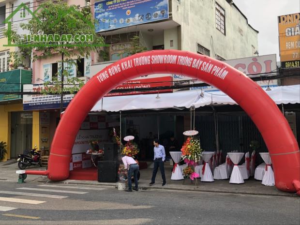 Đẳng Cấp Gia Chủ- Mặt Tiền Đường 10m5 Tiểu La Quận Hải Châu- 100m2 -Dòng Tiền- Chỉ :15 Tỷ - 2