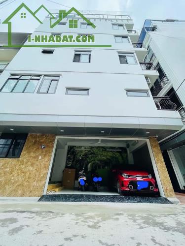 💥 HOA BẰNG CẦU GIẤY - Ô TÔ TRÁNH, GARA - 46M2 7 TẦNG THANG MÁY, MT 9M CHỈ 9.5 TỶ 💥 - 4