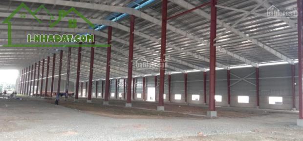 A3 Cho thuê nhà xưởng 2.900m2 - 5800m2 KCN Châu Đức, Bà Rịa Vũng Tàu