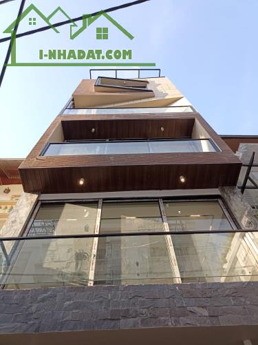 Bán nhà đường Hoàng Như Tiếp 65m2, 7 tầng, 5m MT, Giá 16.2 tỷ. Kinh doanh, Thang máy.