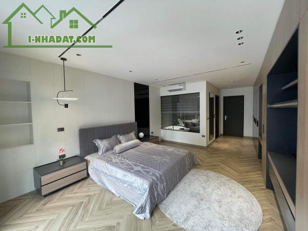 Cần bán nhà mới vào ở luôn Bồ Đề, Long Biên 60m2 x 7 tầng, 5m MT, thang máy, kinh doanh. - 1