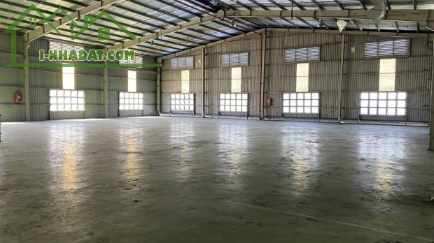 A49 Cần Cho thuê Kho xưởng Kcn Châu Đức, BRVT. dt kho: 2500-5000m2. Gía : 3,5$/m2 còn TL