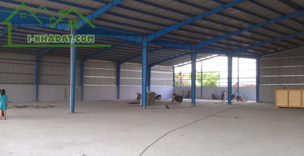 A35 Cho thuê kho xưởng 2900m2 - 5800m2 KCN Châu Đức, Bà Rịa Vũng Tàu