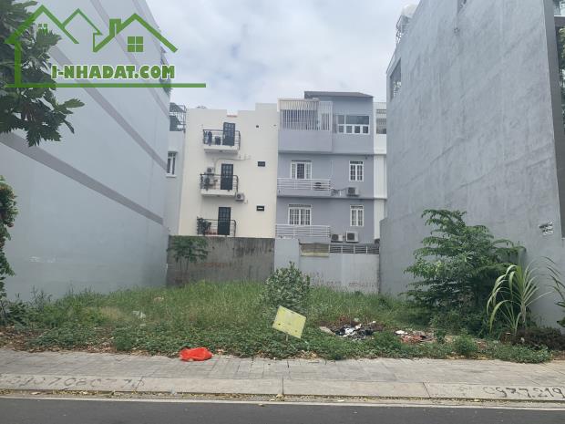 Bán lô đất 126m2 đối diện công viên, sông hướng Đông trong KDC Sadeco Ven Sông Tân Phong