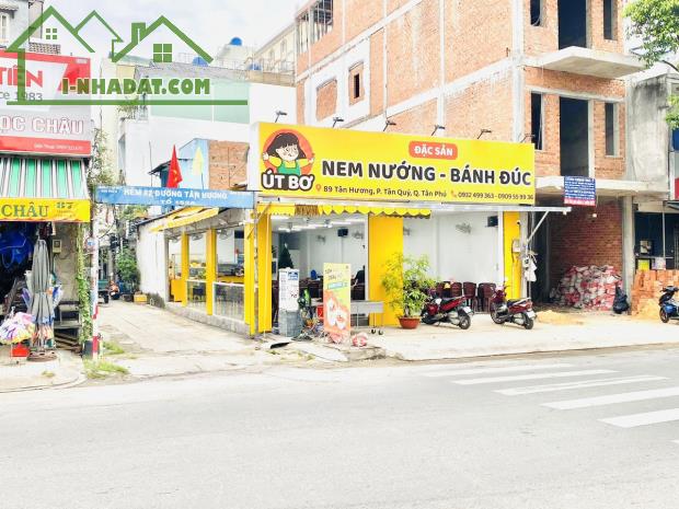 Bán góc 2MTKD Tân Hương,DT 8.44x20m, 1 Lầu , Gía 26 tỷ TL - 2
