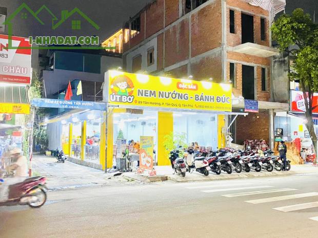 Bán góc 2MTKD Tân Hương,DT 8.44x20m, 1 Lầu , Gía 26 tỷ TL