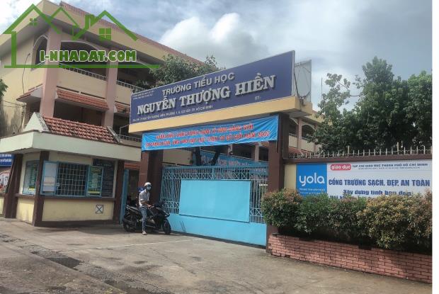 Bán đất tặng hẻm to đùng, mặt tiền tương lai, 156m2, MT 5.5m, Nguyễn Thượng Hiền, 20 tỷ.