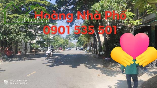 Duy Nhất - Mặt Tiền 3T Ngô Tất Tố Quận Hải Châu - Đường 10m5 - Dòng Tiền - Giá :  7 Tỷ 5